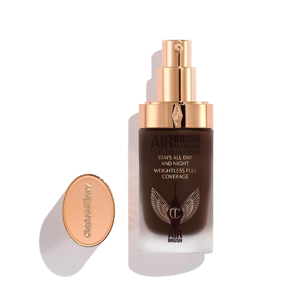 CHARLOTTE TILBURY AIRBRUSH BASE DE MAQUILLAJE MATE | 17 NEUTRAL - 1