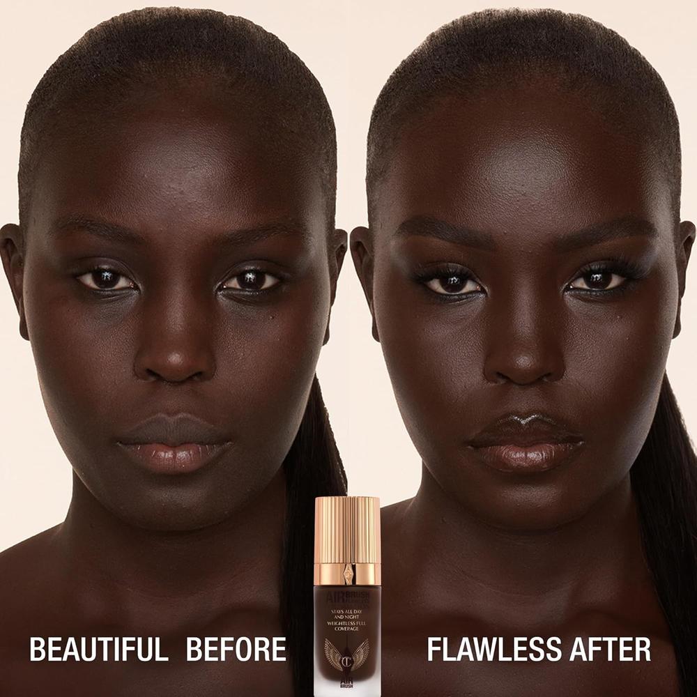CHARLOTTE TILBURY AIRBRUSH BASE DE MAQUILLAJE MATE | 17 NEUTRAL - 2