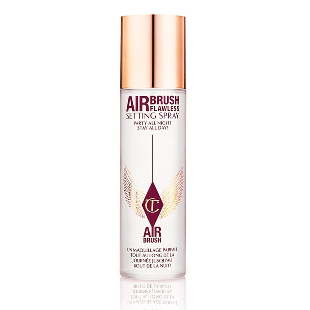 Charlotte Tilbury Airbrush Spray Fijador de Maquillaje 3.38 oz / 100 ml | Claro - 1