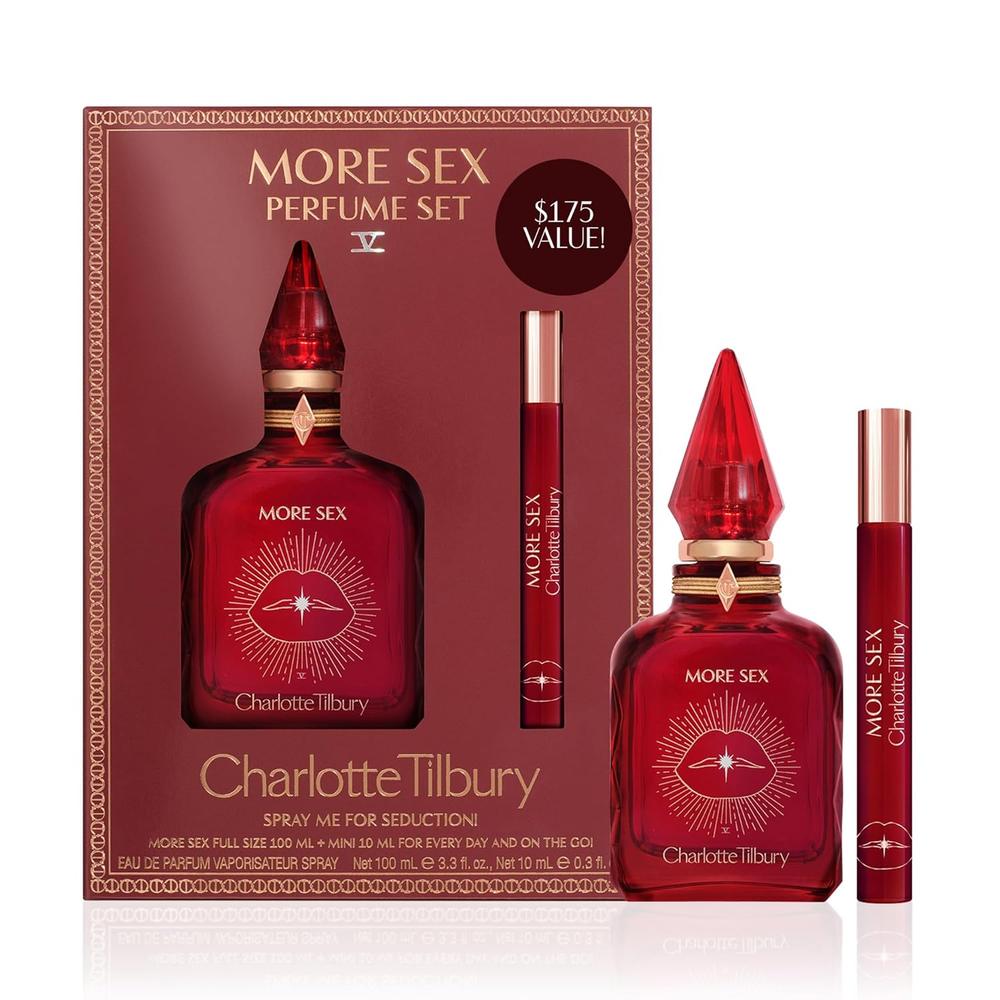 CHARLOTTE TILBURY MORE SEX EAU DE PARFUM | 2 OZ / 60 ML - 1