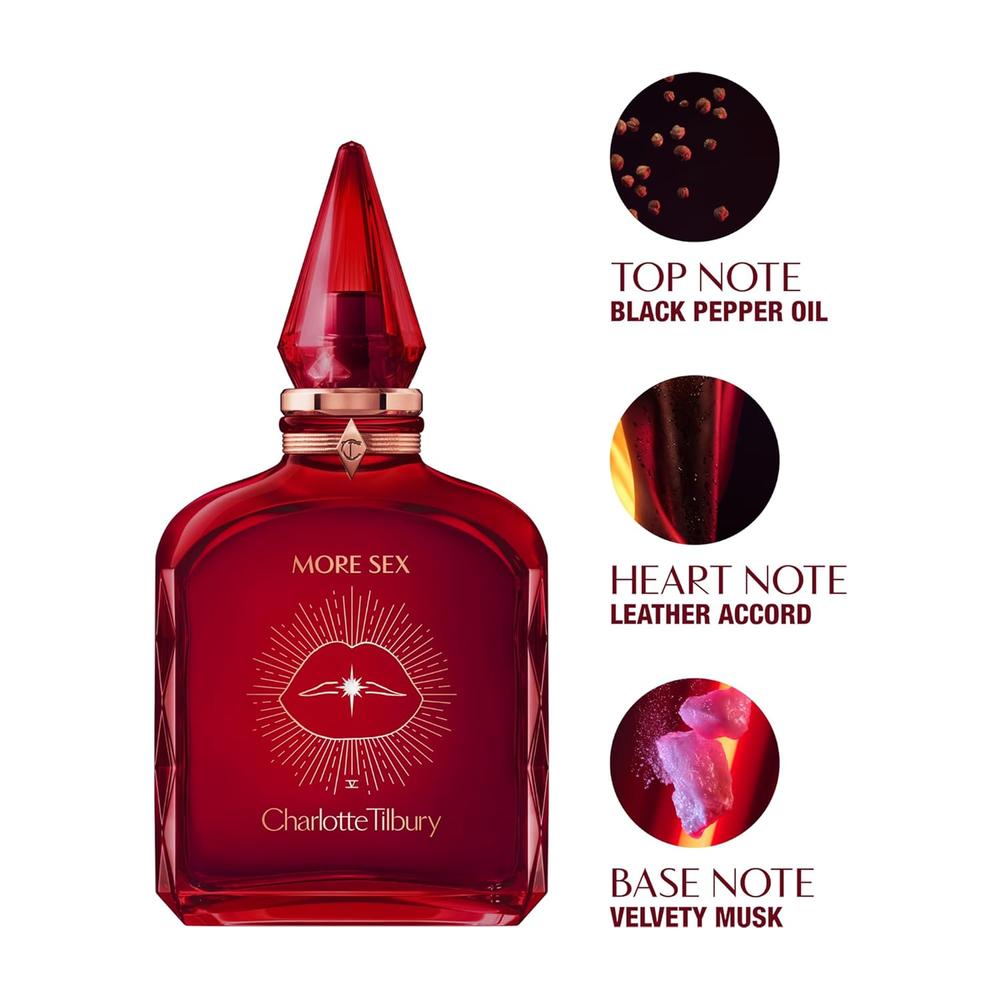 CHARLOTTE TILBURY MORE SEX EAU DE PARFUM | 2 OZ / 60 ML - 2