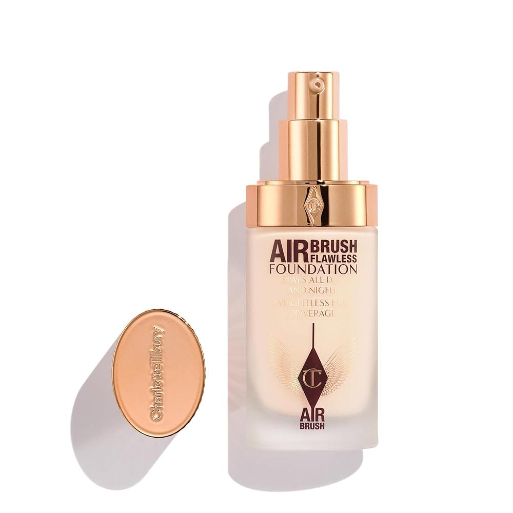 CHARLOTTE TILBURY AIRBRUSH BASE DE MAQUILLAJE MATE | 01 FRÍO - 1