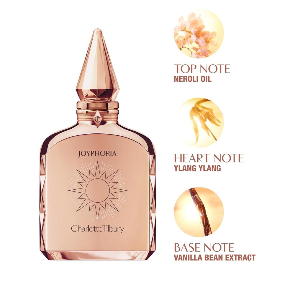 CHARLOTTE TILBURY JOYPHORIA EAU DE PARFUM | 3.4 OZ / 100 ML - 2