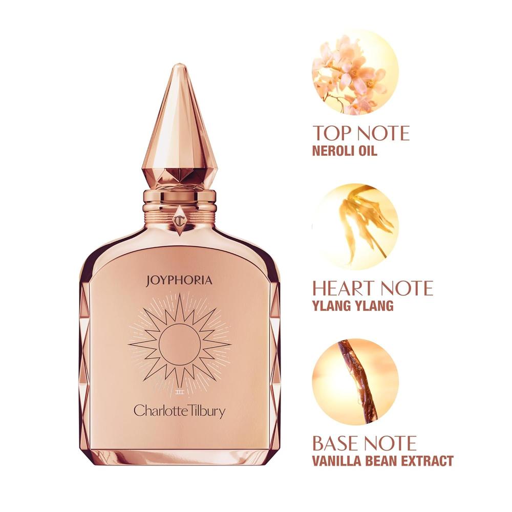 CHARLOTTE TILBURY JOYPHORIA EAU DE PARFUM | 2 OZ / 60 ML - 3