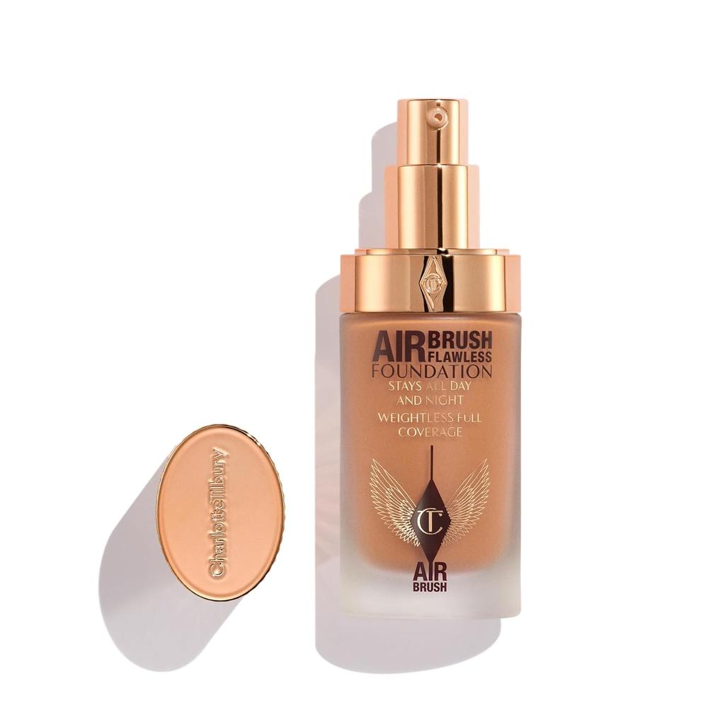CHARLOTTE TILBURY AIRBRUSH BASE DE MAQUILLAJE MATE | 12 COOL - 1