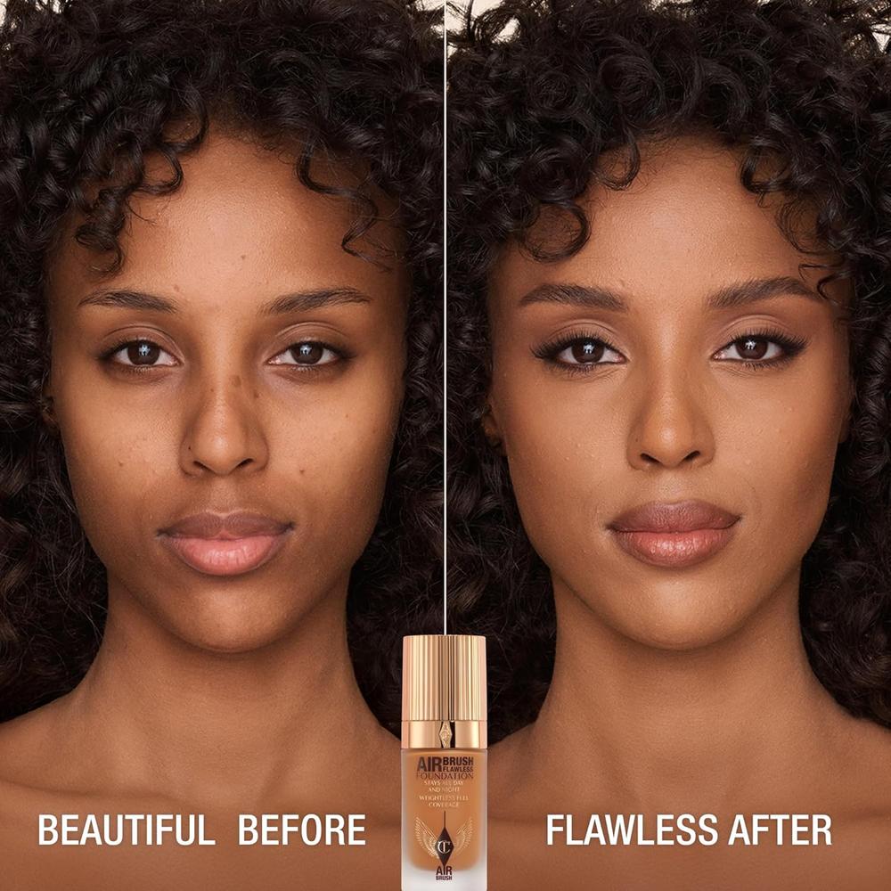 CHARLOTTE TILBURY AIRBRUSH BASE DE MAQUILLAJE MATE | 12 COOL - 2