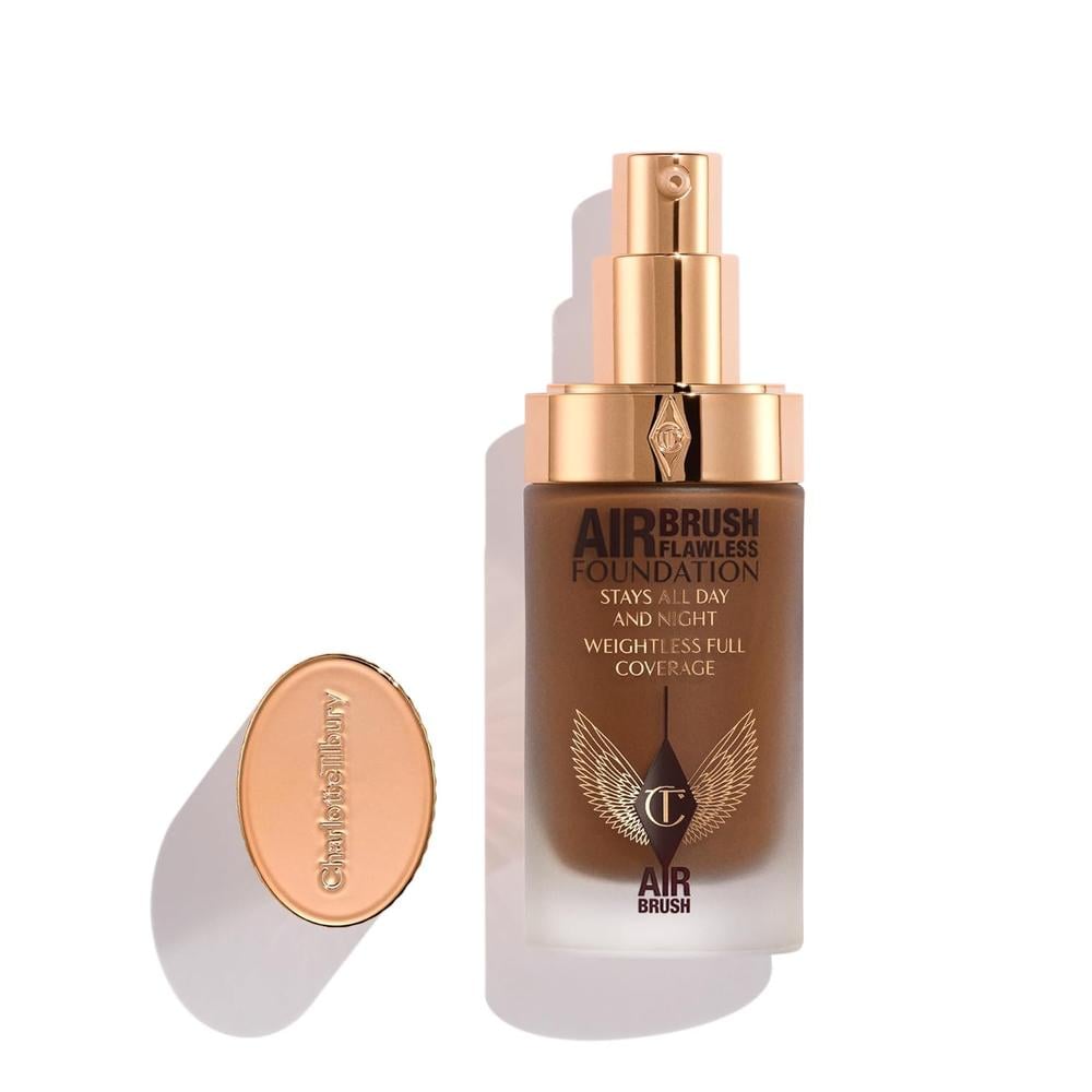 CHARLOTTE TILBURY AIRBRUSH BASE DE MAQUILLAJE MATE | 15 CÁLIDO - 1