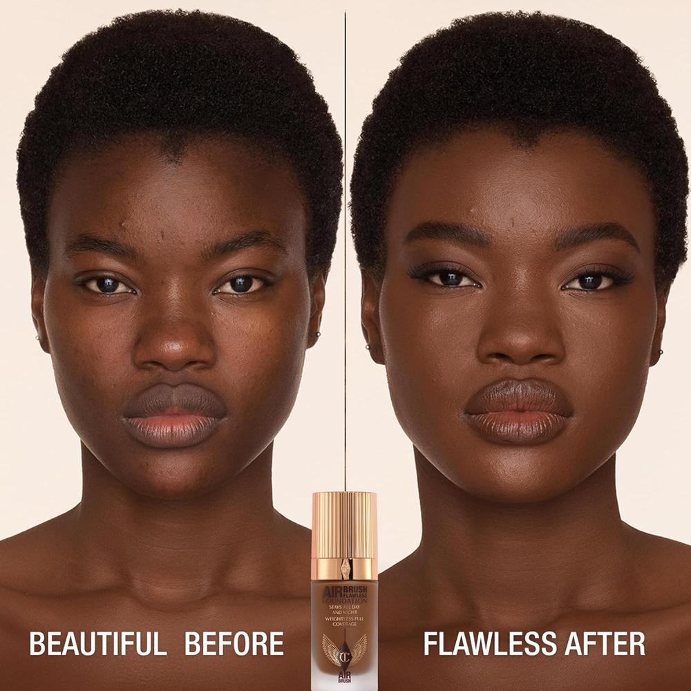 CHARLOTTE TILBURY AIRBRUSH BASE DE MAQUILLAJE MATE | 15 CÁLIDO - 2