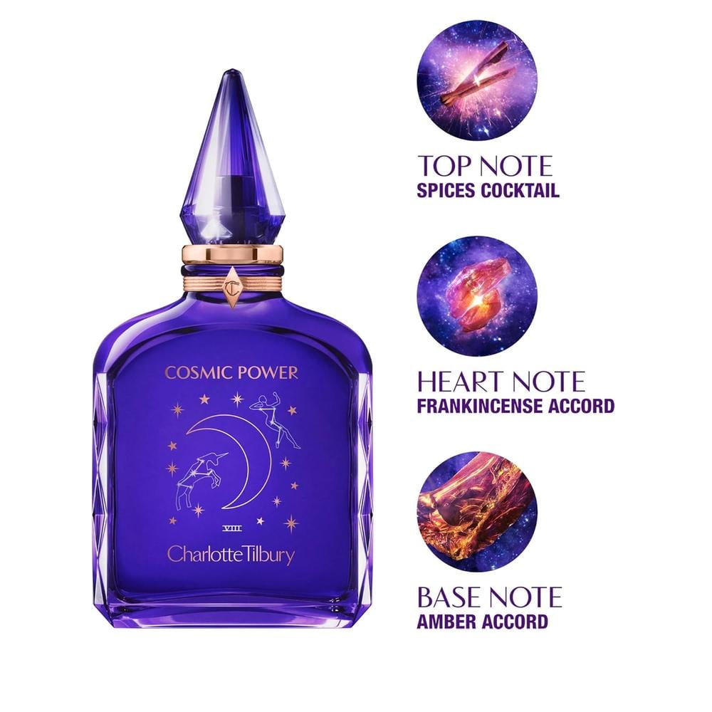 CHARLOTTE TILBURY COSMIC POWER EAU DE PARFUM | 3.4 OZ / 100 ML - 2