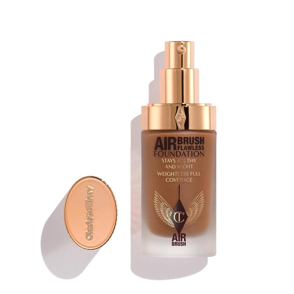 CHARLOTTE TILBURY AIRBRUSH BASE DE MAQUILLAJE MATE | 15 NEUTRAL - 1