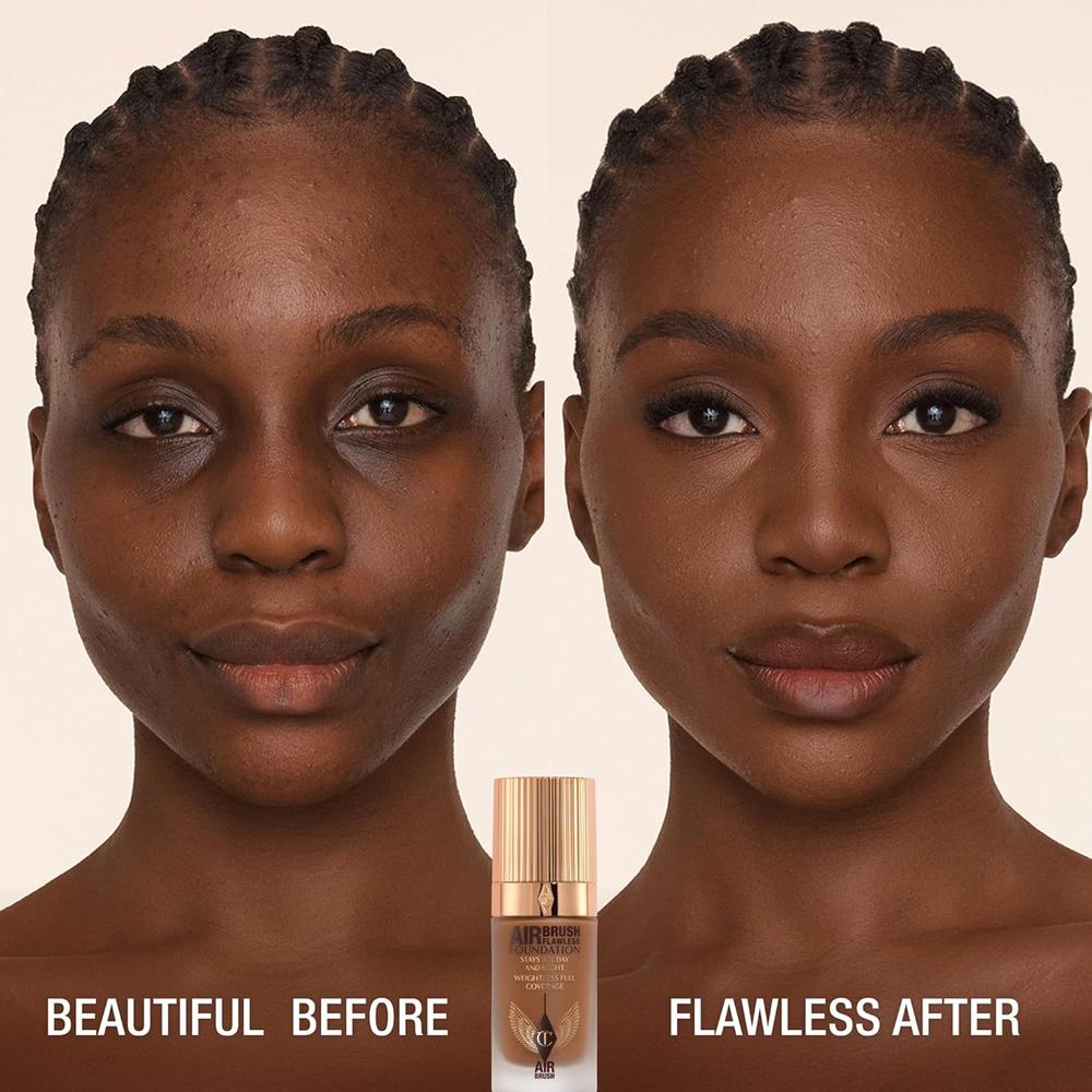 CHARLOTTE TILBURY AIRBRUSH BASE DE MAQUILLAJE MATE | 15 NEUTRAL - 2