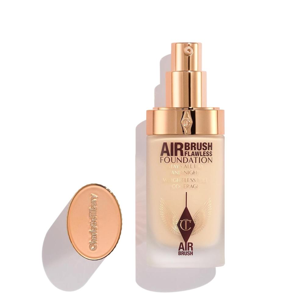 CHARLOTTE TILBURY AIRBRUSH BASE DE MAQUILLAJE MATE | 03 CÁLIDO - 1