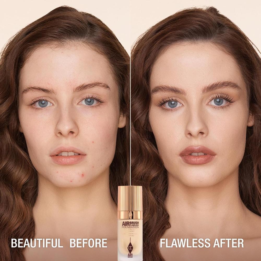 CHARLOTTE TILBURY AIRBRUSH BASE DE MAQUILLAJE MATE | 03 CÁLIDO - 2