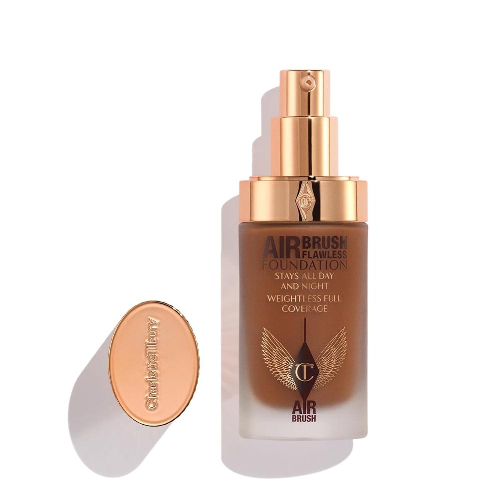 CHARLOTTE TILBURY AIRBRUSH BASE DE MAQUILLAJE MATE | 14 COOL - 1