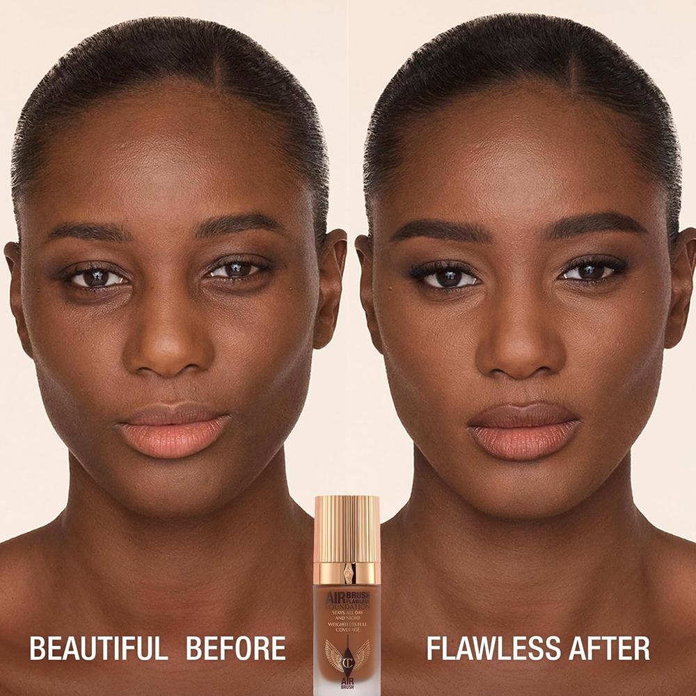 CHARLOTTE TILBURY AIRBRUSH BASE DE MAQUILLAJE MATE | 14 COOL - 2