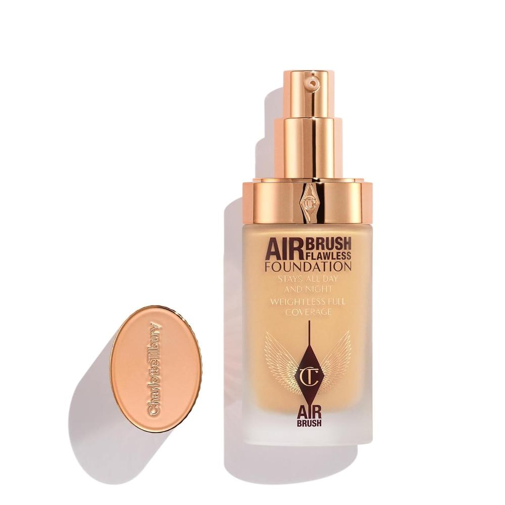CHARLOTTE TILBURY AIRBRUSH BASE DE MAQUILLAJE MATE | 06 CÁLIDO - 1