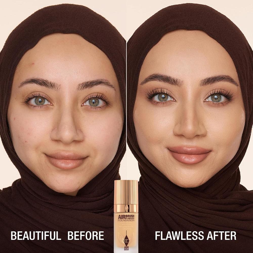 CHARLOTTE TILBURY AIRBRUSH BASE DE MAQUILLAJE MATE | 06 CÁLIDO - 2