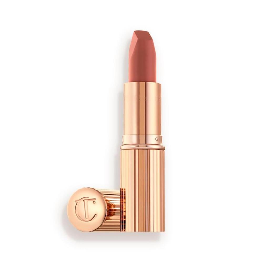 CHARLOTTE TILBURY REVOLUTION LÁPIZ LABIAL MATE | SUPERMODELO - NUDE-ROSA APAGADO - 1
