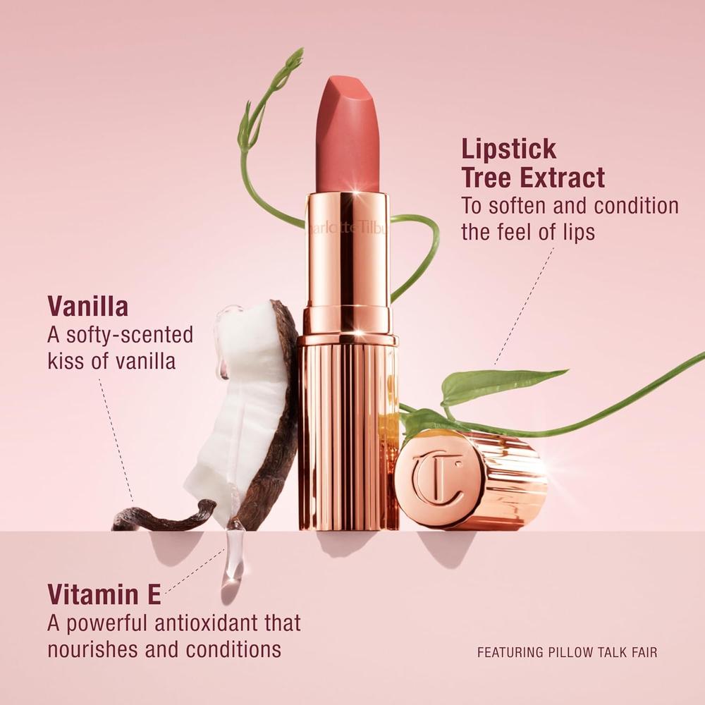 CHARLOTTE TILBURY REVOLUTION LÁPIZ LABIAL MATE | SUPERMODELO - NUDE-ROSA APAGADO - 3