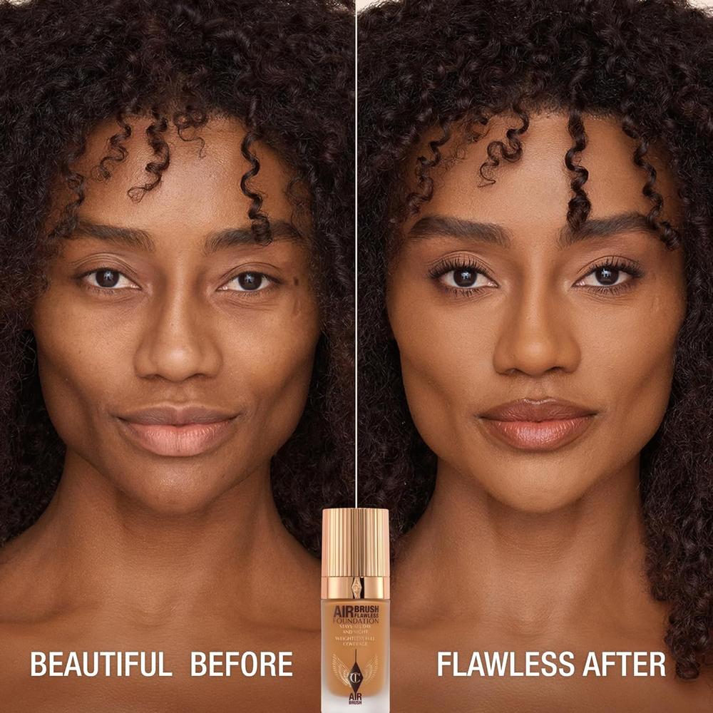 CHARLOTTE TILBURY AIRBRUSH BASE DE MAQUILLAJE MATE | 12 NEUTRAL - 2