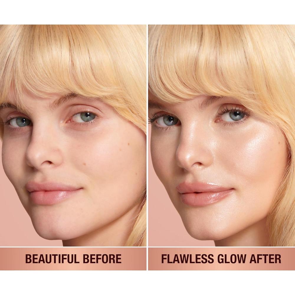 CHARLOTTE TILBURY HOLLYWOOD FLAWLESSFILTER PREBASE E ILUMINADOR LÍQUIDO - 2
