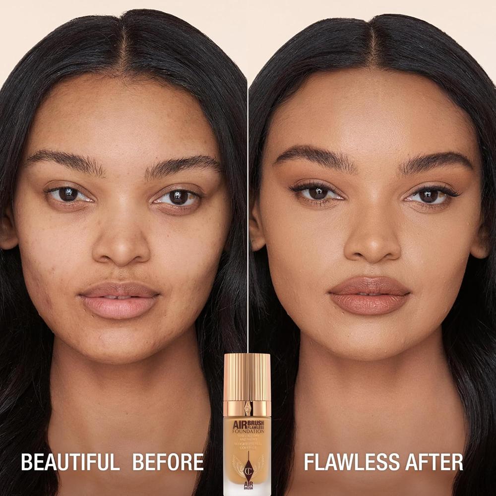 CHARLOTTE TILBURY AIRBRUSH BASE DE MAQUILLAJE MATE | 09 COOL - 2