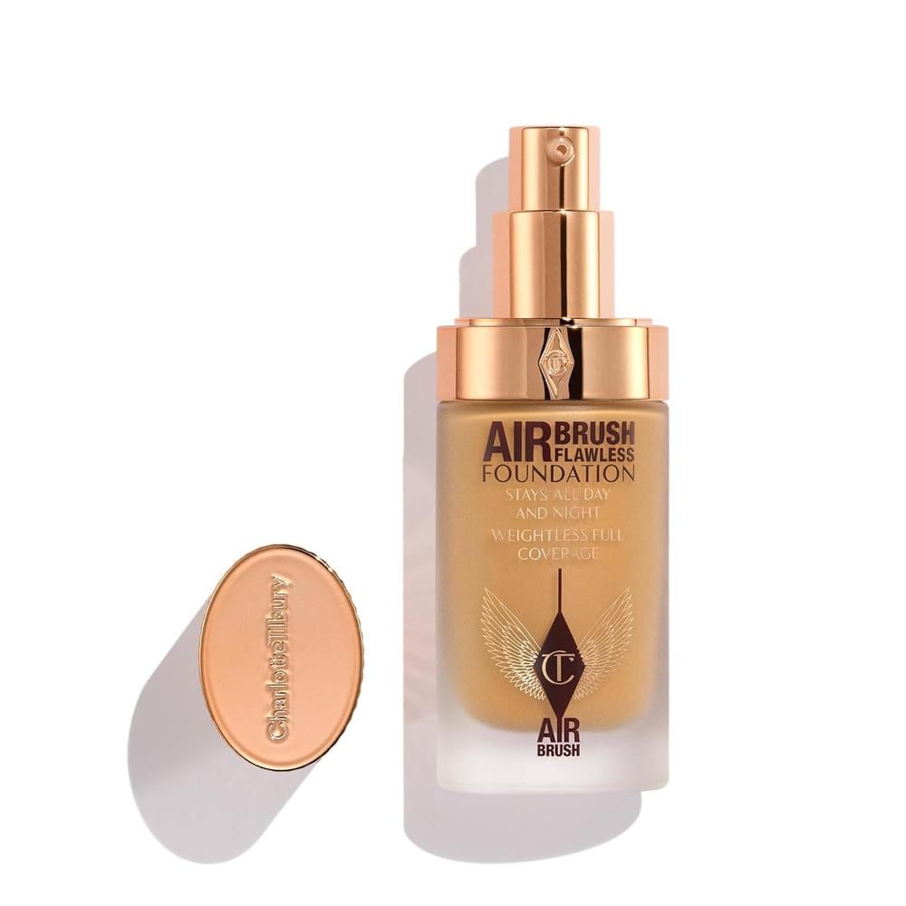 CHARLOTTE TILBURY AIRBRUSH BASE DE MAQUILLAJE MATE | 09 NEUTRAL - 1