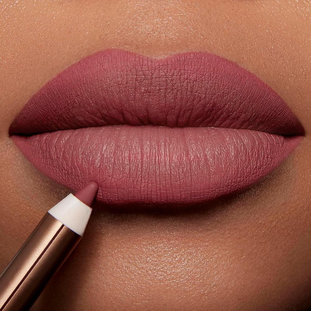 CHARLOTTE TILBURY LIP CHEAT LÁPIZ DELINEADOR DE LABIOS | SUPERSIZE ME - ROSA NUDE INTENSO - 4