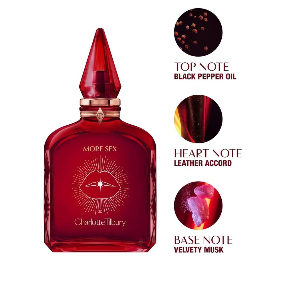 CHARLOTTE TILBURY MORE SEX EAU DE PARFUM | 3.4 OZ / 100 ML - 2