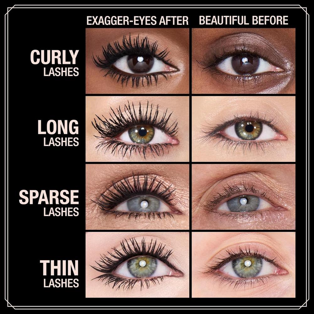 CHARLOTTE TILBURY MORE SEX EXAGGER-EYES KIT PERFUME Y RÍMEL | BRONCE - 6