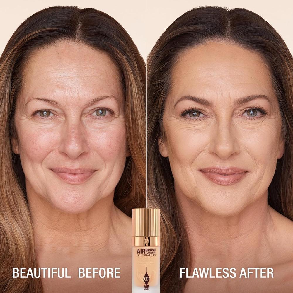 CHARLOTTE TILBURY AIRBRUSH BASE DE MAQUILLAJE MATE | 06 FRÍO - 2