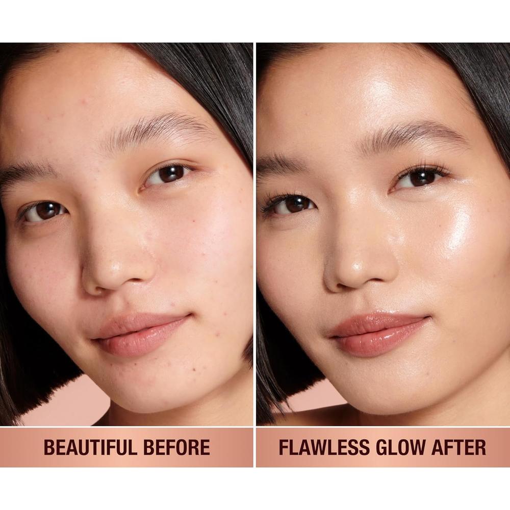 CHARLOTTE TILBURY HOLLYWOOD FLAWLESSFILTER PREBASE E ILUMINADOR LÍQUIDO | 2.5 FAIR - 2