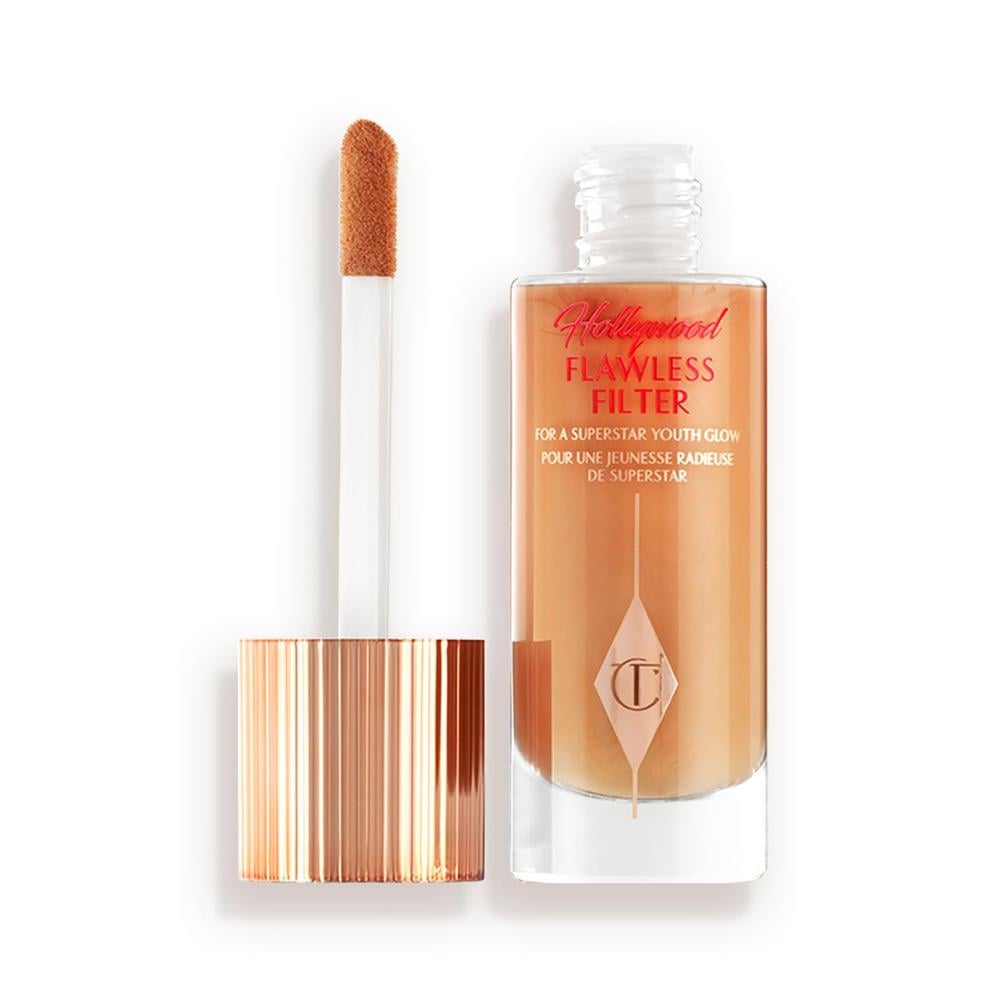 CHARLOTTE TILBURY HOLLYWOOD FLAWLESSFILTER PREBASE E ILUMINADOR LÍQUIDO | 5 TAN - 1