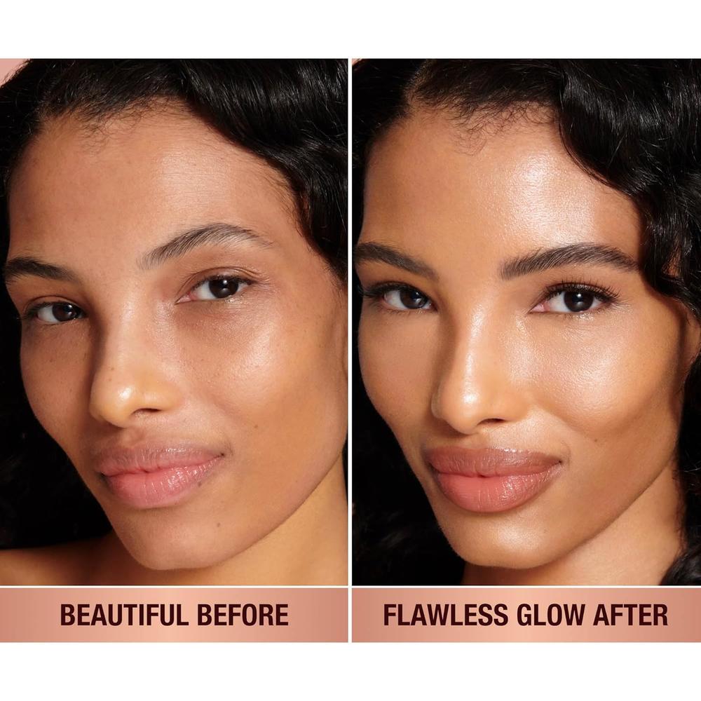 CHARLOTTE TILBURY HOLLYWOOD FLAWLESSFILTER PREBASE E ILUMINADOR LÍQUIDO | 5 TAN - 2