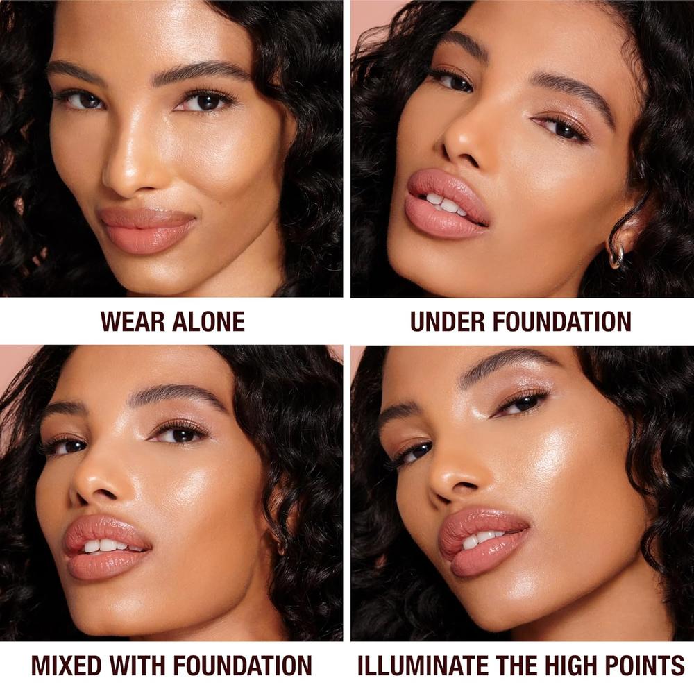 CHARLOTTE TILBURY HOLLYWOOD FLAWLESSFILTER PREBASE E ILUMINADOR LÍQUIDO | 5 TAN - 4