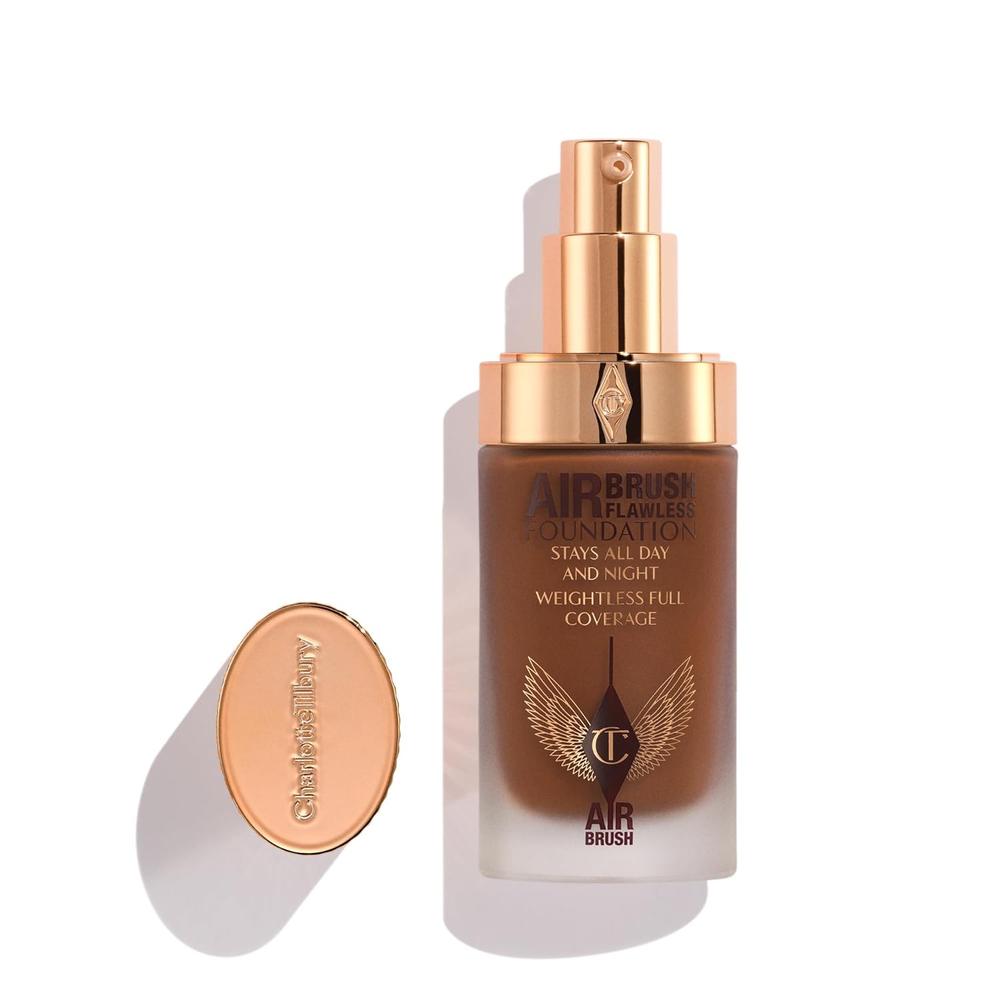CHARLOTTE TILBURY AIRBRUSH BASE DE MAQUILLAJE MATE | 14 NEUTRAL - 1