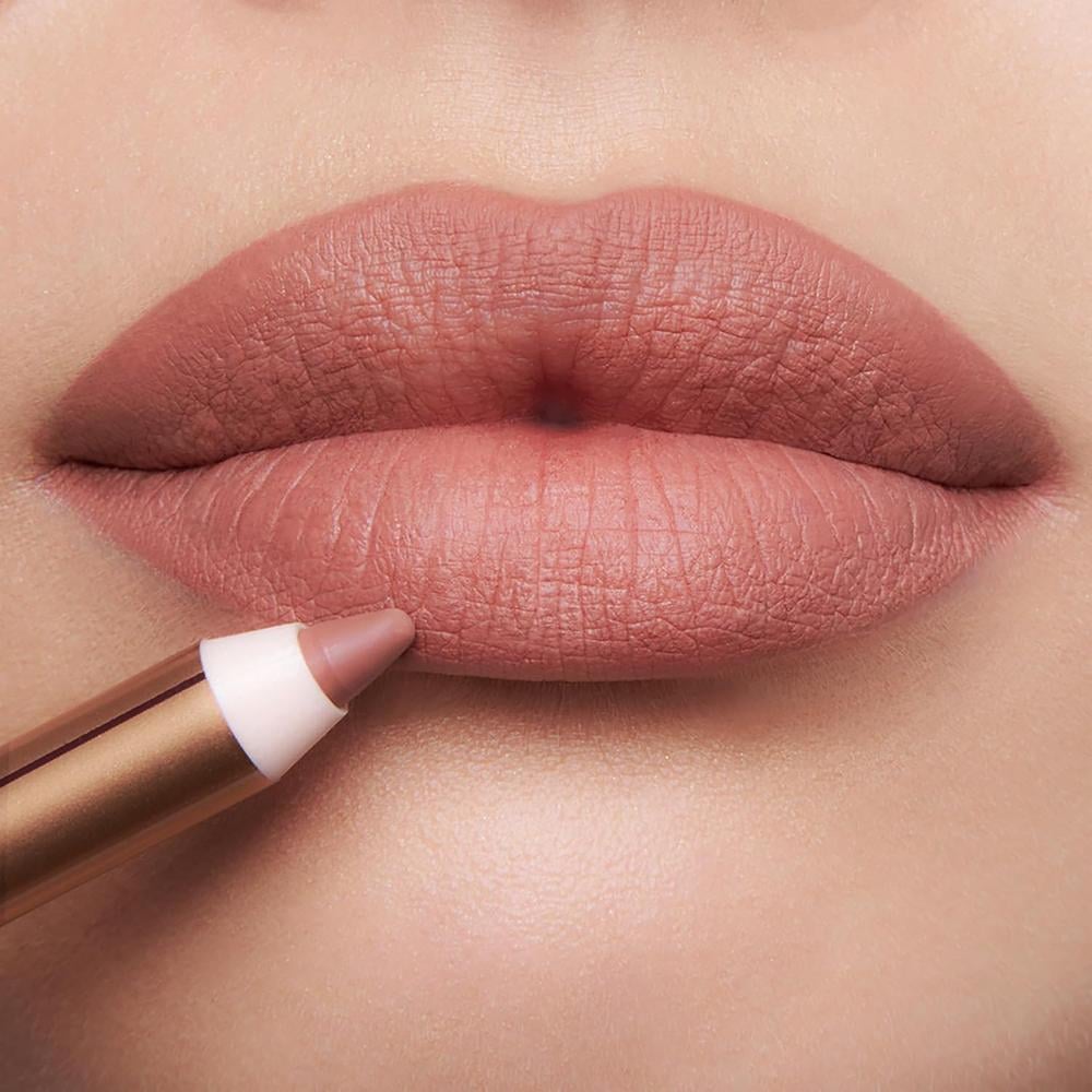 CHARLOTTE TILBURY LIP CHEAT LÁPIZ DELINEADOR DE LABIOS | ICON BABY - ROSA NUDE CÁLIDO - 4