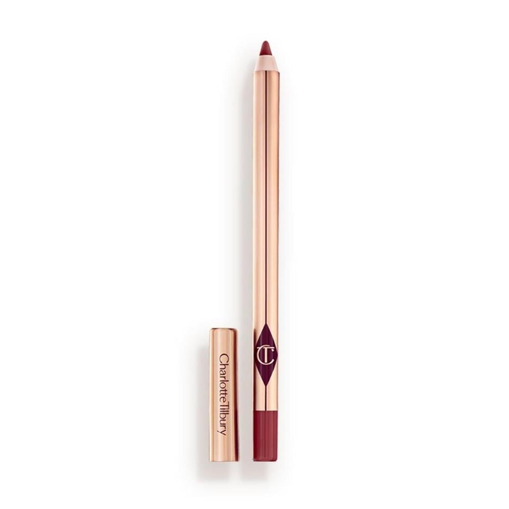 CHARLOTTE TILBURY LIP CHEAT LÁPIZ DELINEADOR DE LABIOS | SAVAGE ROSE - ROJO ROSADO CÁLIDO - 1