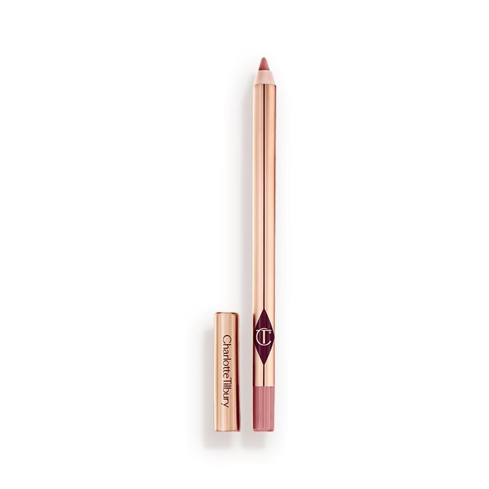 CHARLOTTE TILBURY LIP CHEAT LÁPIZ DELINEADOR DE LABIOS | CHARLA DE ALMOHADA - ROSA NUDE - 1