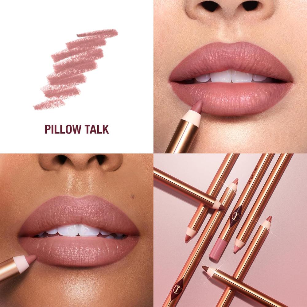 CHARLOTTE TILBURY LIP CHEAT LÁPIZ DELINEADOR DE LABIOS | CHARLA DE ALMOHADA - ROSA NUDE - 2