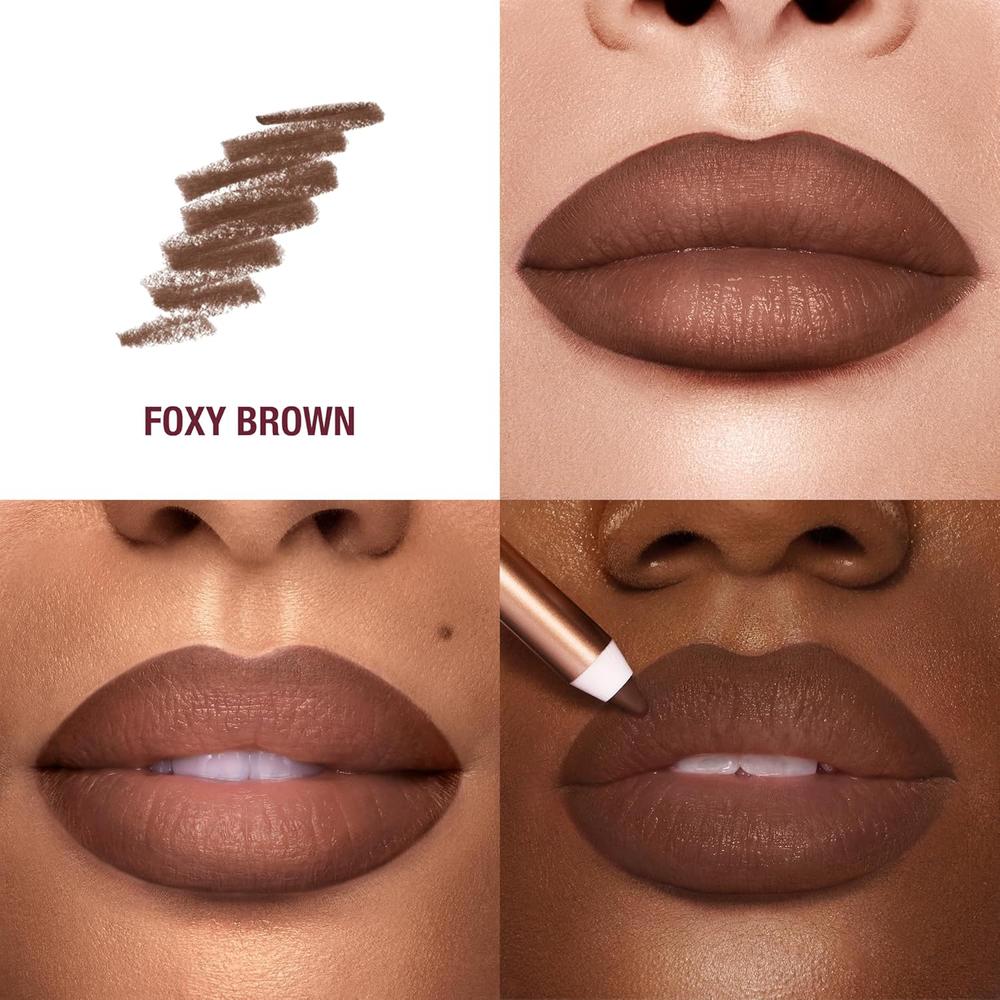 CHARLOTTE TILBURY LIP CHEAT LÁPIZ DELINEADOR DE LABIOS | FOXY BROWN - MARRÓN ANTE - 2