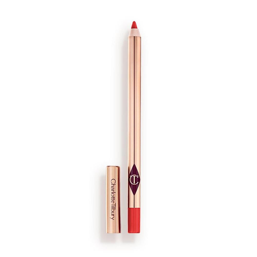 CHARLOTTE TILBURY LIP CHEAT LÁPIZ DELINEADOR DE LABIOS | KISS 'N' TELL - ROJO ESCARLATA CÁLIDO - 1