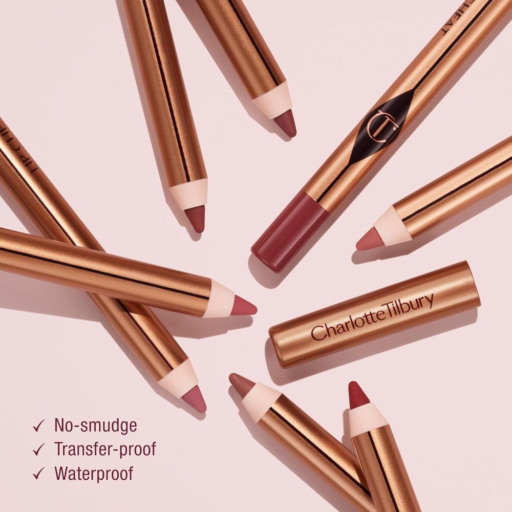CHARLOTTE TILBURY LIP CHEAT LÁPIZ DELINEADOR DE LABIOS | KISS 'N' TELL - ROJO ESCARLATA CÁLIDO - 3