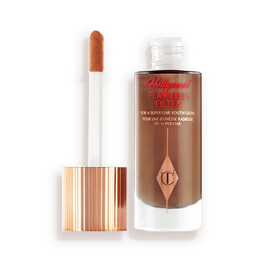 CHARLOTTE TILBURY HOLLYWOOD FLAWLESSFILTER PREBASE E ILUMINADOR LÍQUIDO | 8 DEEP - 1