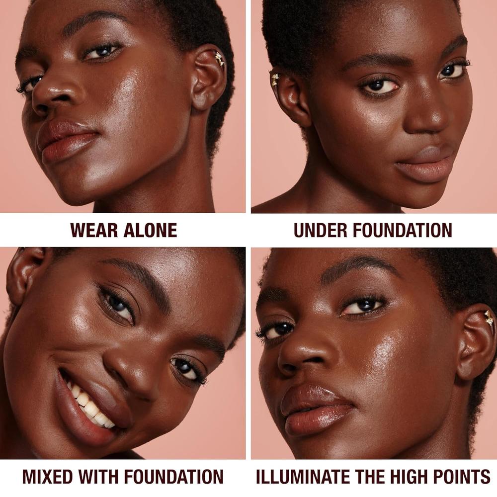 CHARLOTTE TILBURY HOLLYWOOD FLAWLESSFILTER PREBASE E ILUMINADOR LÍQUIDO | 8 DEEP - 4