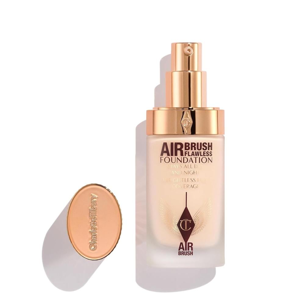 CHARLOTTE TILBURY AIRBRUSH BASE DE MAQUILLAJE MATE | 02 NEUTRAL - 1