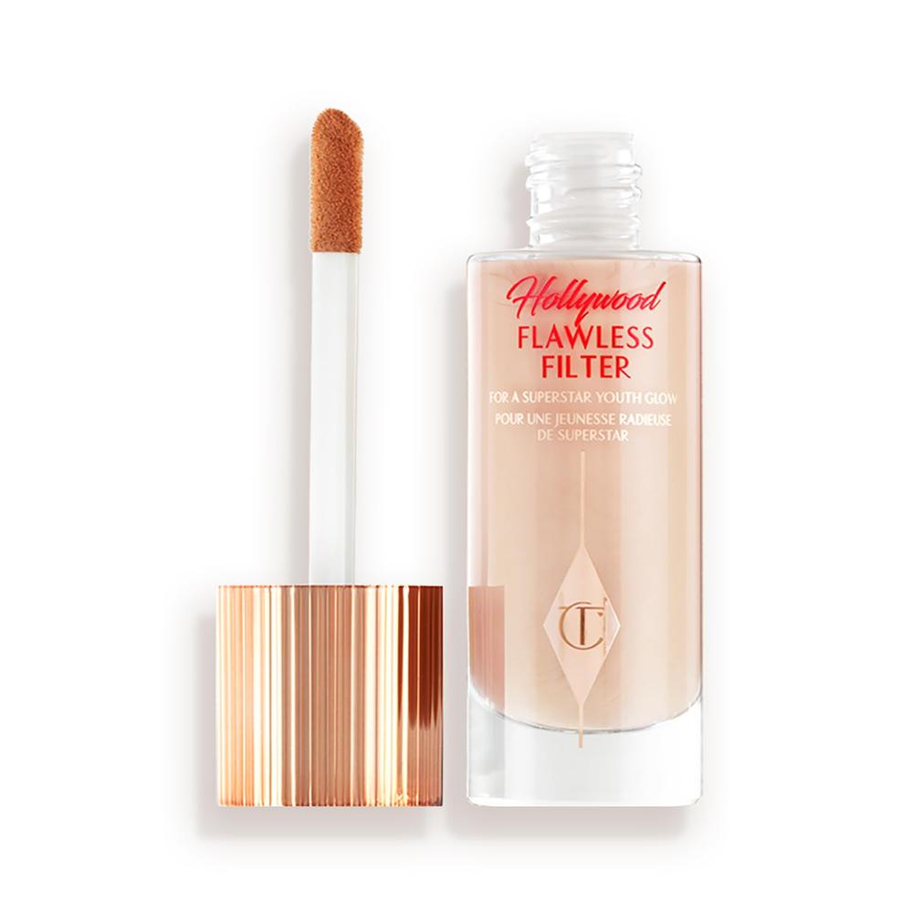 CHARLOTTE TILBURY HOLLYWOOD FLAWLESSFILTER PREBASE E ILUMINADOR LÍQUIDO | 1 FAIR - 1