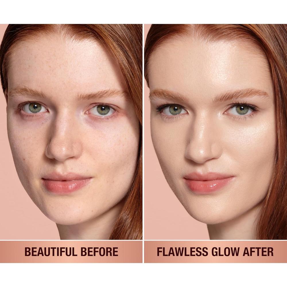 CHARLOTTE TILBURY HOLLYWOOD FLAWLESSFILTER PREBASE E ILUMINADOR LÍQUIDO | 1 FAIR - 2