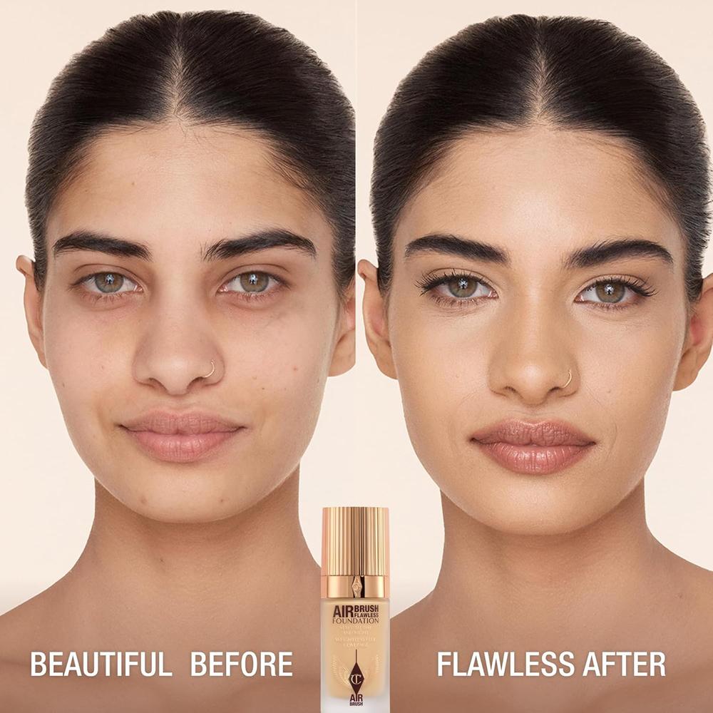 CHARLOTTE TILBURY AIRBRUSH BASE DE MAQUILLAJE MATE | 05 CÁLIDO - 2
