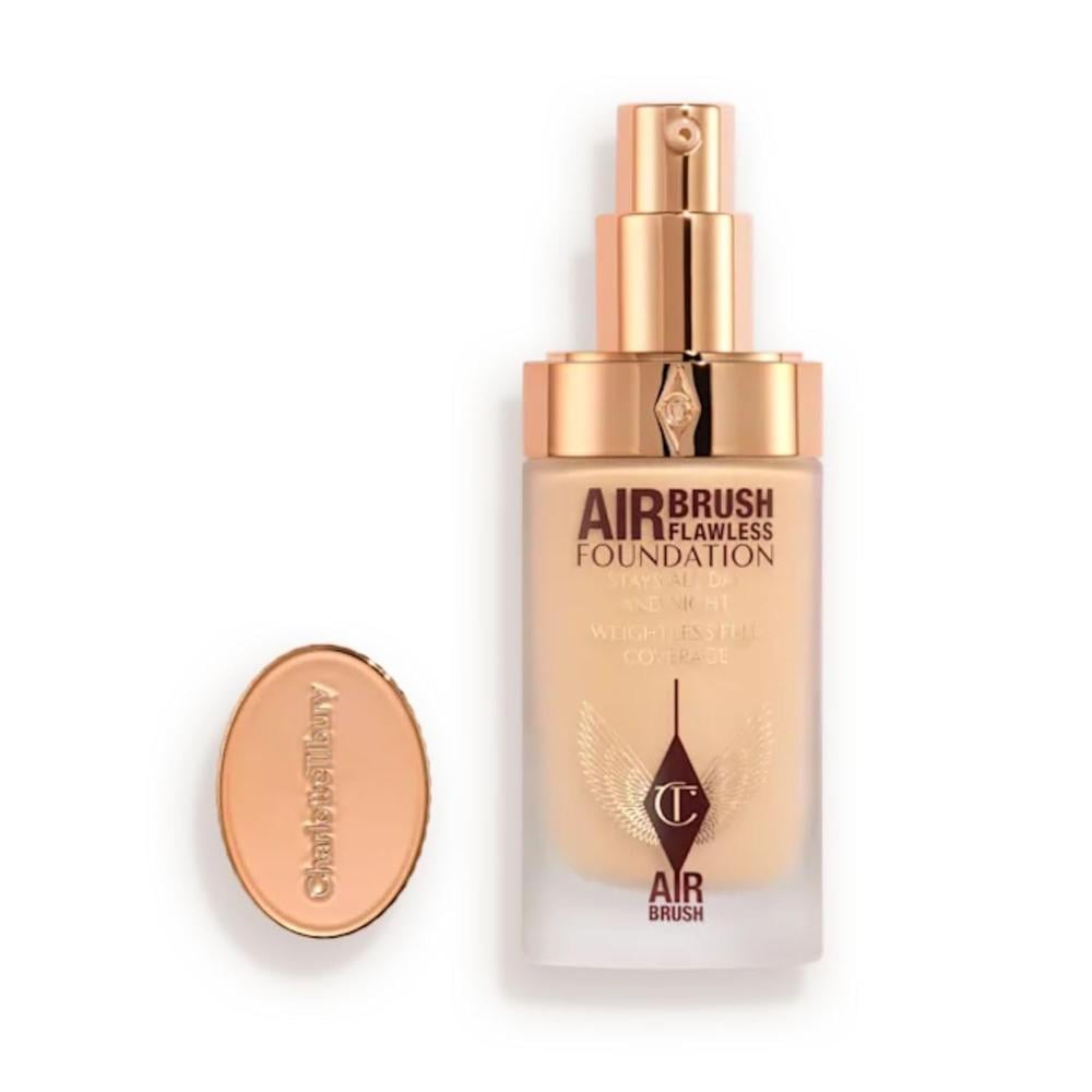 CHARLOTTE TILBURY AIRBRUSH BASE DE MAQUILLAJE MATE | 04 NEUTRAL - 1